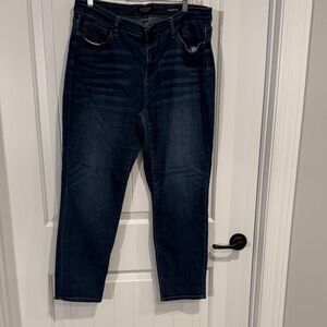 Judy Blue Dark Indigo Boyfriend Jeans